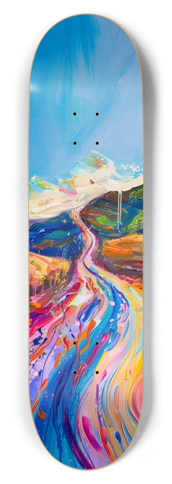 Riverstreet 8-1/2 Custom Skateboard Deck