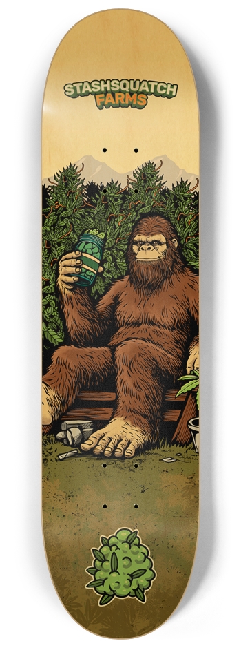 Stashsquatch Farms Deck