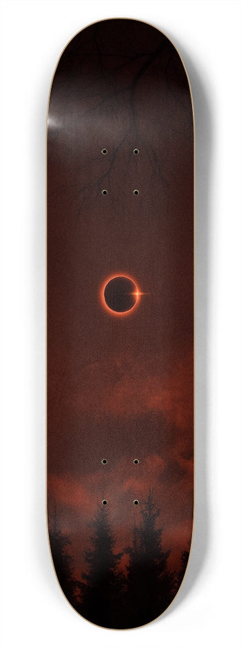 Eclipse 7.75 7-3/4 Skateboard Deck 