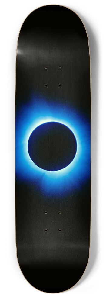Blue Solar Eclipse (glow in the dark)