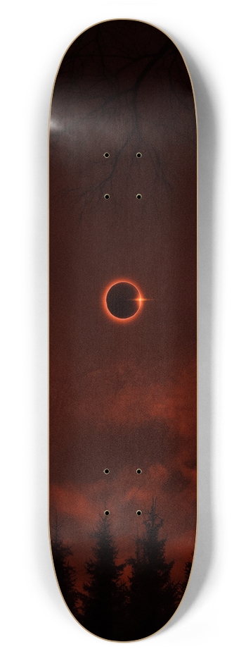 Eclipse 7.62 7-5/8 Skateboard Deck