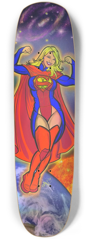 Super Muscle Girl
