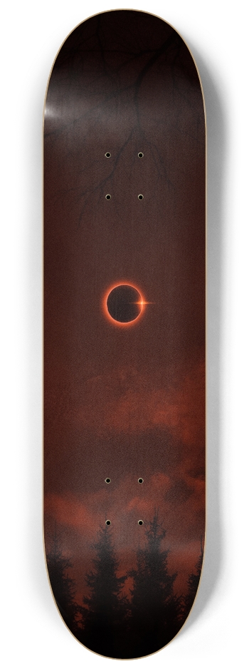 Eclipse 8.25 8-1/4 Skateboard Deck