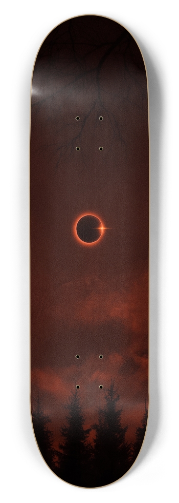 Eclipse 8.50 8-1/2 Skateboard Deck