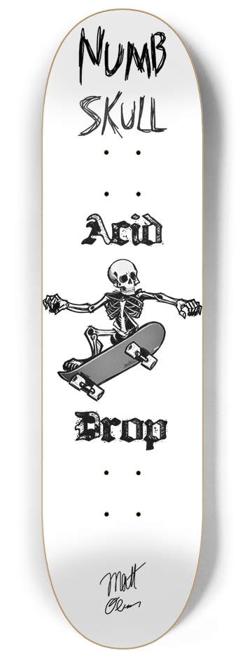 ACID DROP- NUMBSKULL- Matt Olesen