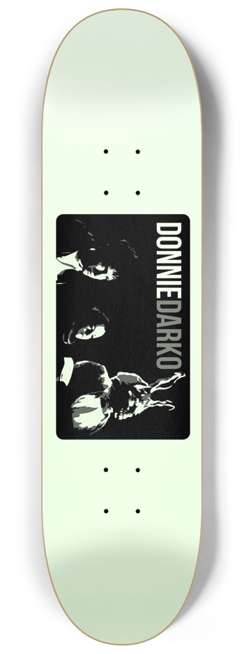 Donnie Darko Custom Skateboard Deck Glow