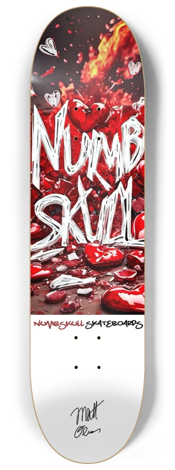 JAR OF HEARTS- NUMBSKULL- Matt Olesen