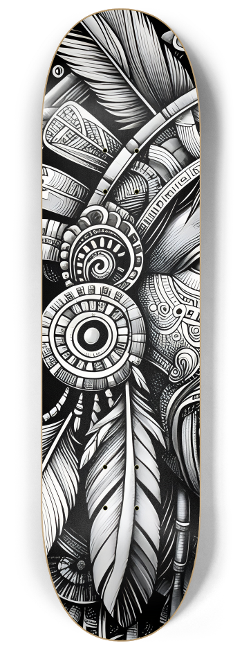 Maya Ancestor 3 decks Wall Series #1