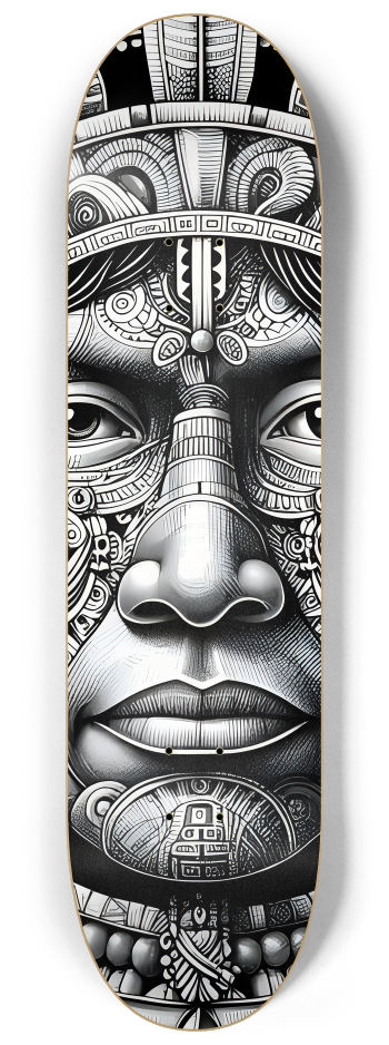 Maya Ancestor 3 decks Wall Series #2