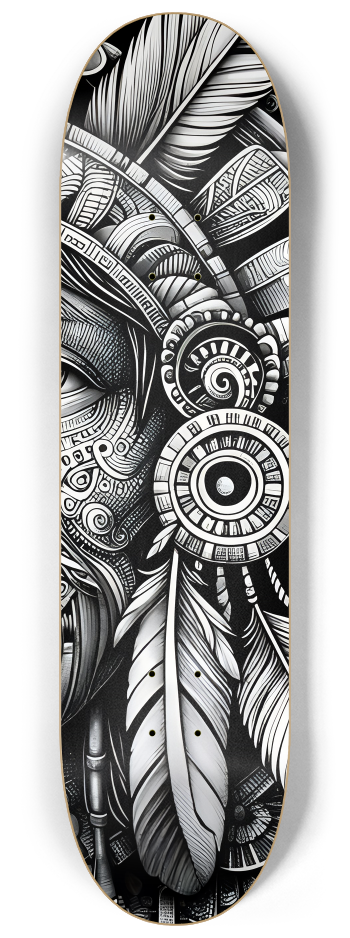 Maya Ancestor 3 decks Wall Series #3