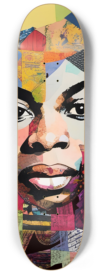 Nina Simone 3 decks Wall Series #2