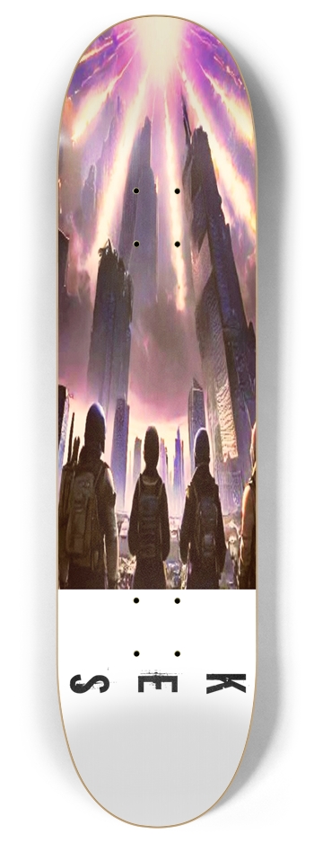End of it all 8 Inch Skateboard Deck