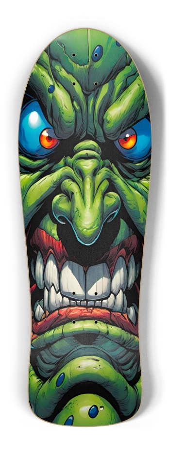 Retro Frankie Screaming Monkey Drop
