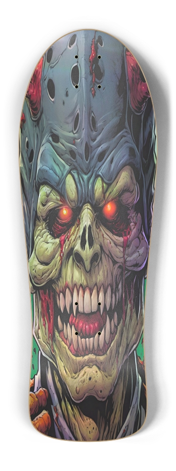 Retro Frankie Zombie Drip Screaming Monkey Drop