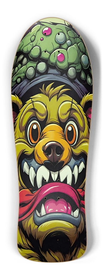 Retro ScareBear Screaming Monkey Drop