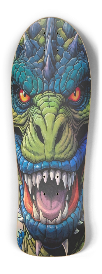Retro Frankie GodZilla Screaming Monkey