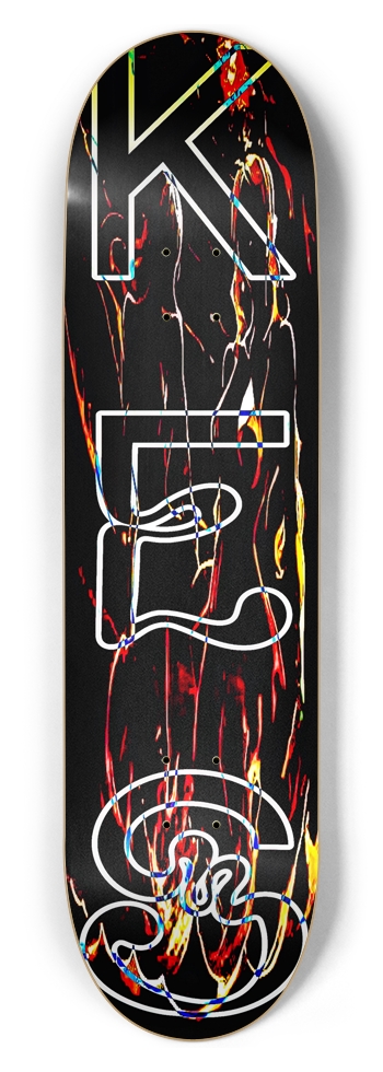 Is this another door  8-1/2 Skateboard Deck