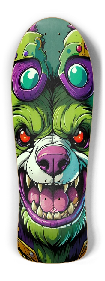 Retro ScareBear Screaming Monkey Drop