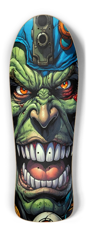 Retro Frankie Screaming Monkey Drop