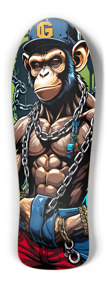 Big Bad Monkey Deck