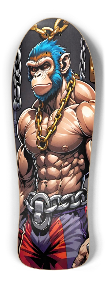 Retro Frankie Big Bad Monkey Deck