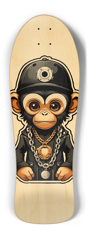 Gangsta Monkey Bling Deck