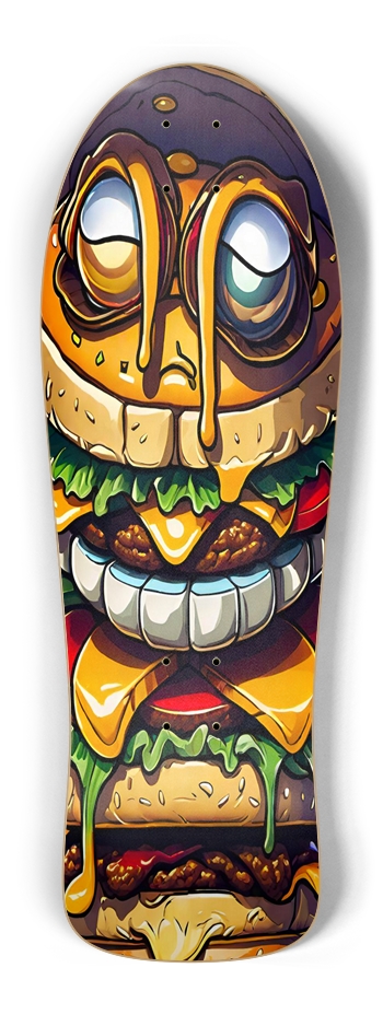 Retro Frankie Big Mac 01 Skateboard