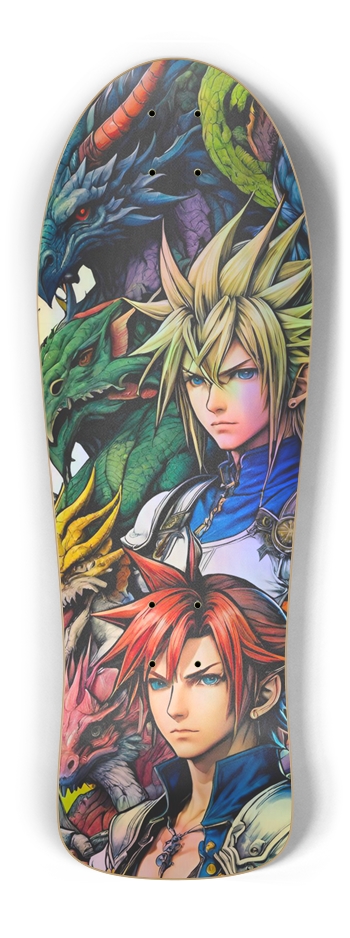 Retro Frankie FF Trick 01 Skateboard