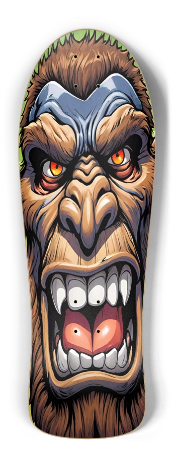Retro Frankie Bigfoot Skateboard