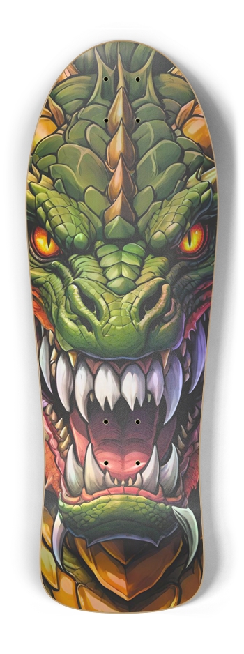 Retro Frankie Dragon King 01 Skateboard