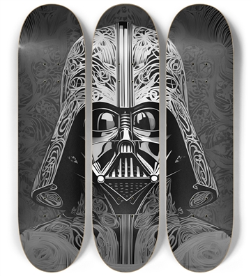 Evil Warrior Skateboard Series