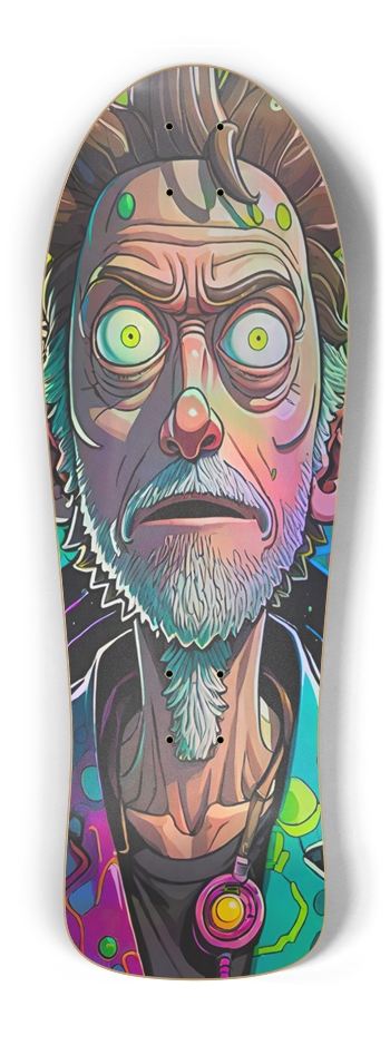 Retro Frankie Mortified Morty ONE Skateboard