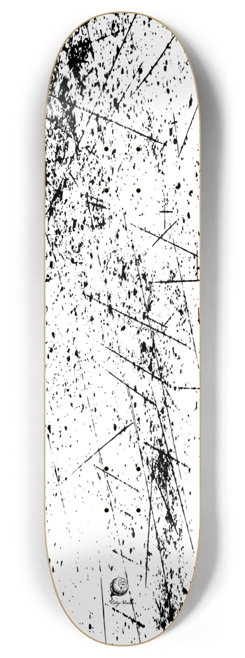 Scratchy 8.00 8 Inch Skateboard Deck