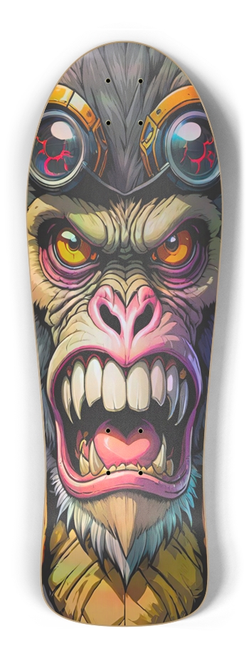 Retro Frankie Monkey King ONE Skateboard