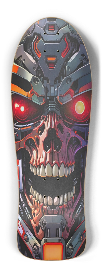 Retro Frankie Robot Blast One Hologram Deck