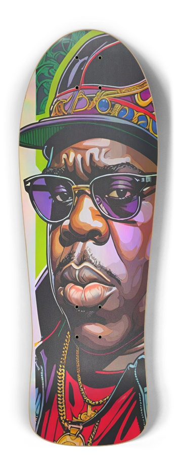 Retro Frankie No Biggie ONE Hologram Deck