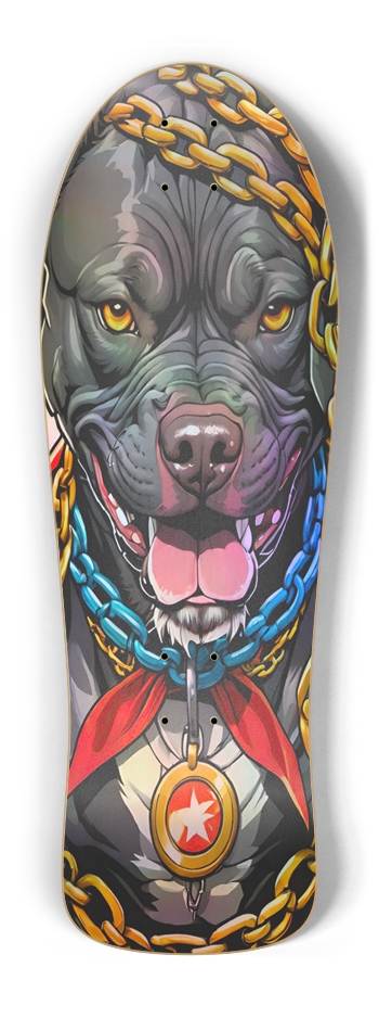 Retro Frankie Pitbull MOB Hologram