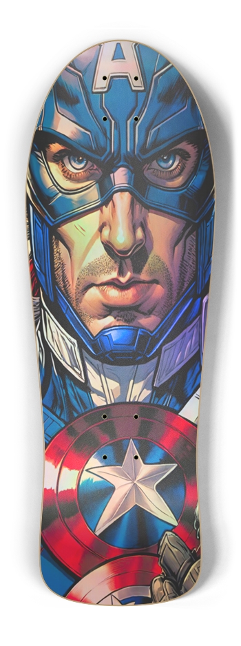 Retro Frankie Murica ONE Hologram Deck