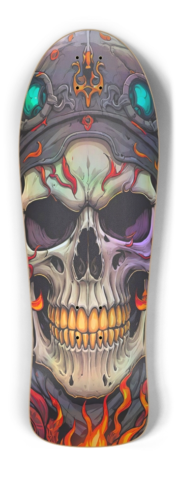 Retro Frankie Skulls Trip VI Hologram Deck