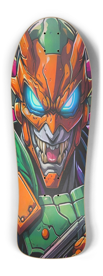 Retro Frankie Mutant ONE Hologram Deck