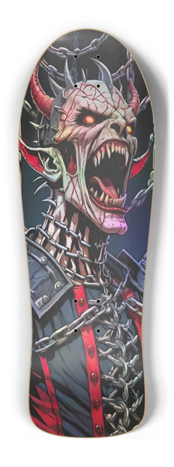Retro Frankie Hellraiser Cap II Holo Skateboard