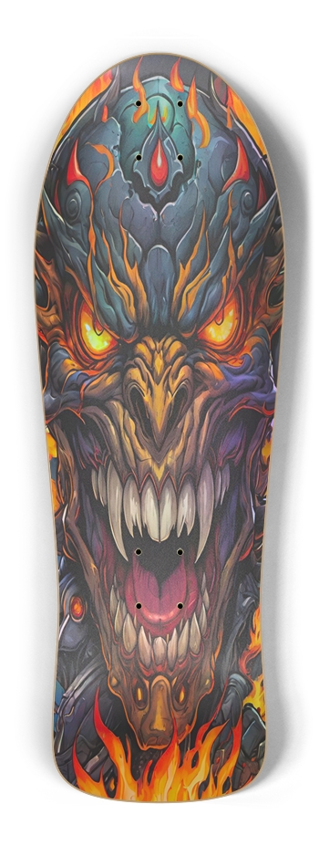 Retro Frankie Wicked ONE Hologram Deck