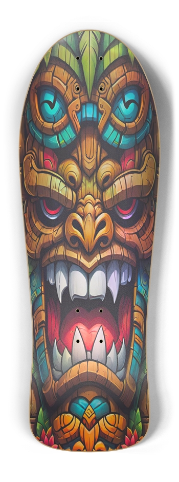 Retro Frankie Totem TWO Hologram Deck