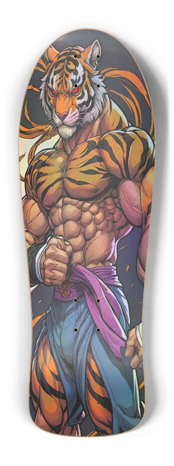 Retro Frankie Tiger Flex ONE Hologram Deck