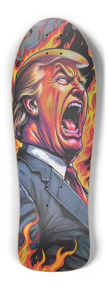 Retro Frankie Trump Stack ONE Hologram Deck