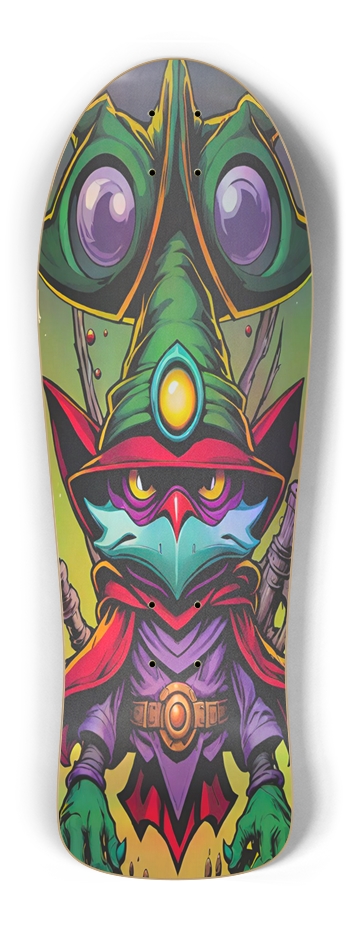 Retro Frankie Trollan Trip ONE Hologram Deck