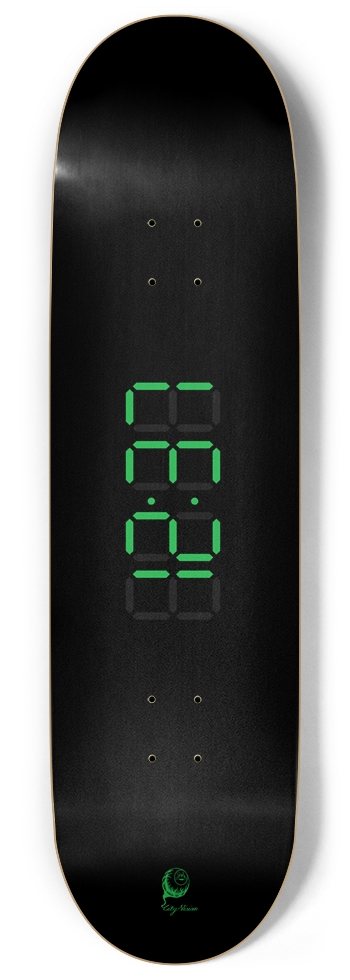 Clock Green 9.00