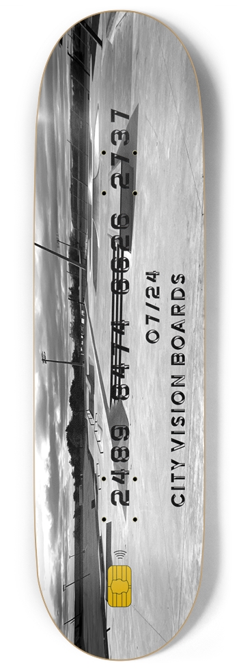 Credit Card 2 9.00 9 Inch Skateboard