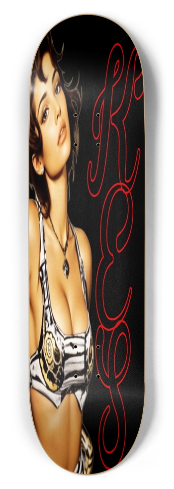 Under pressure  8-1/2 Skateboard Deck