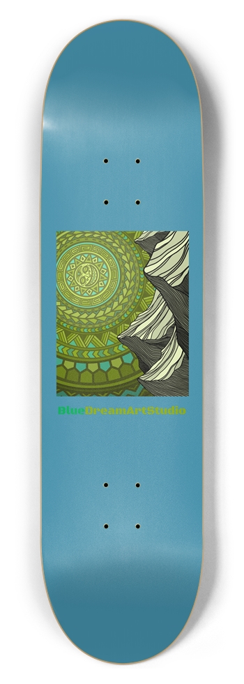 BlueDreamMountainSun